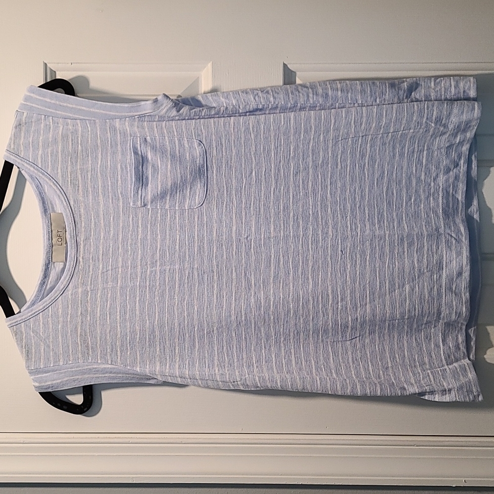 Loft sleeveless tee - xs